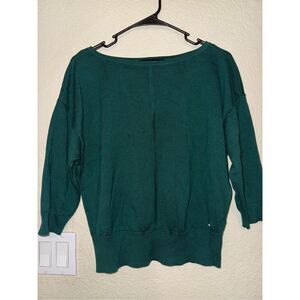 TOMMY HILFIGER RIBBED PULLOVER SWEATER